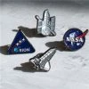 Thumbs Up - NASA Enamel Badge Set 4pce