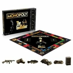 Games - The Godfather Monopoly