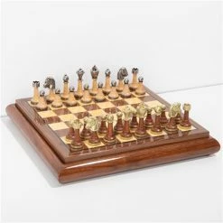Italfama - Complete Chess / Checker / Backgammon Set