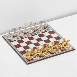 Italfama - Chess Checker Backgammon Magnetic Set