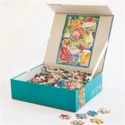 Journey Of Something - Pavlova & Prawns Puzzle 500pce