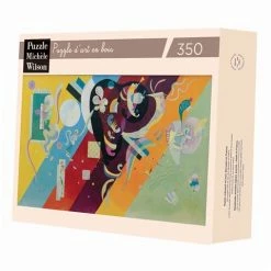 Puzzle Michèle Wilson - Kandinsky Composition IX Jigsaw 350p