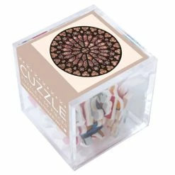 Puzzle Michèle Wilson - Rosace Notre Dame