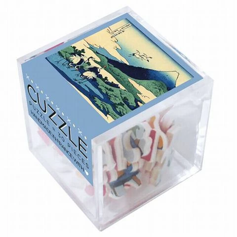 Puzzle Michèle Wilson - Umezawa By Katsushika Hokusai