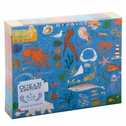 Games - Ocean Anatomy Puzzle 500pce