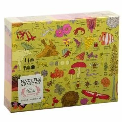 Games - Nature Anatomy Puzzle 500pce