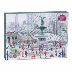 Galison - Bethesda Fountain Puzzle 1000pce