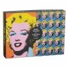 Galison - Double Sided Warhol Marilyn Puzzle 500pce