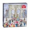 Galison - Brooklyn Bridge Puzzle 1000pce 1 Galison - Brooklyn Bridge Puzzle 1000pce -Puzzle Michèle Wilson store 409041 Large