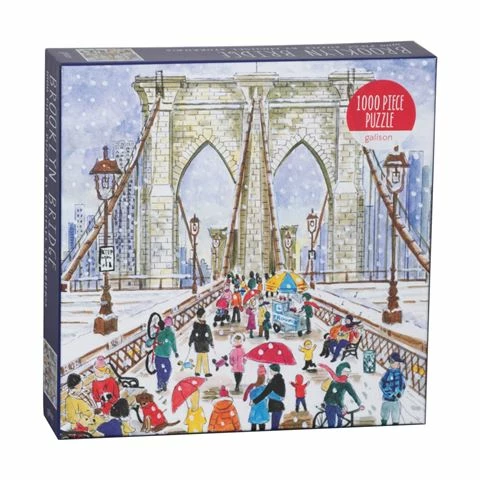 Galison - Brooklyn Bridge Puzzle 1000pce