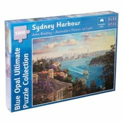 Blue Opal - John Bradley Sydney Harbour 1000pce