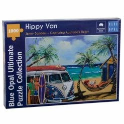 Blue Opal - Jenny Sanders Hippy Van Puzzle 1000pce