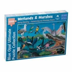 Blue Opal - Garry Fleming Wetlands & Marshes Puzzle 1000pce