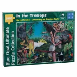 Blue Opal - Garry Fleming In The Treetops Puzzle 1000pce