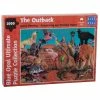 Blue Opal - Garry Fleming The Outback Puzzle 1000pce