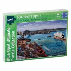 Blue Opal - Sarina Tomchin Tea & Papers 1000pce
