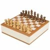 Renzo Romagnoli Renzo - Cognac Imperius Chessboard Ivory