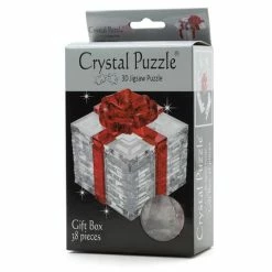 Games - 3D Crystal Jigsaw Puzzle Gift Box 38pce