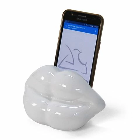 Antartidee - Sofia Phone Holder Glossy White