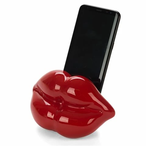 Antartidee - Sofia Phone Holder Glossy Red 3 Antartidee - Sofia Phone Holder Glossy Red