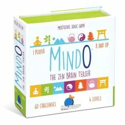BlueOrangeGames Blue Orange Games - Mindo Zen Edition