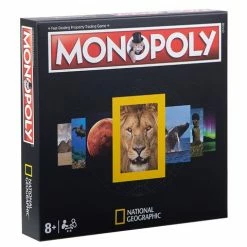 Games - National Geographic Monopoly