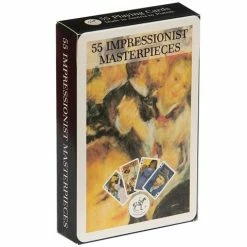Piatnik - 55 Impressionist Masterpieces Playing Cards