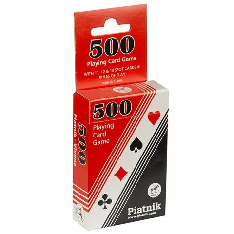 Piatnik - 500 Playing Card Game