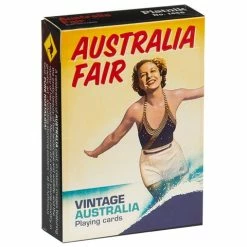 Piatnik - Australia Fair Vintage Australia Playing Cards