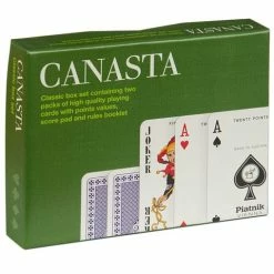 Piatnik - Canasta Classic Box Set
