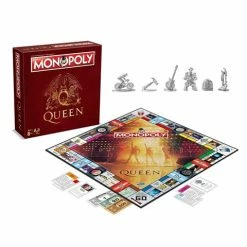 Games - Queen Monopoly