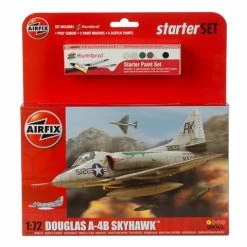 Airfix - Douglas A-4B Skyhawk Model Starter Set
