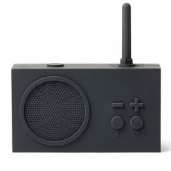 Lexon - Tykho 3 FM Radio 3W BT Speaker Grey