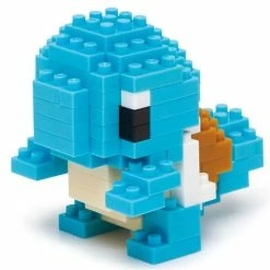 Nanoblocks - Pokemon Squirtle 120pce