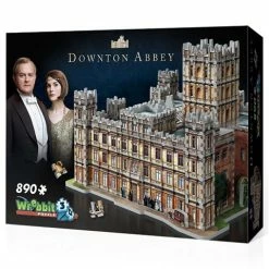 Games - Downton Abbey 3D Puzzle 890Pce
