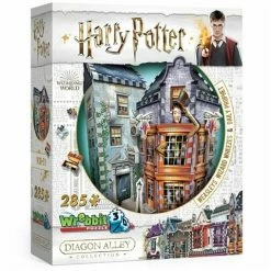 Games - Weasley's Wizard Wheezes & Daily Prophet 3D Jigsaw