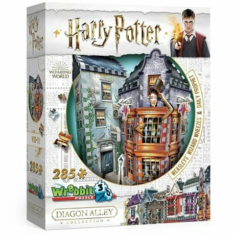 Games - Weasley's Wizard Wheezes & Daily Prophet 3D Jigsaw