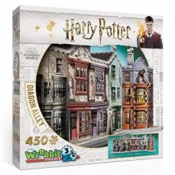 Games - Harry Potter Diagon Alley 3D Jigsaw Puzzle 450pce