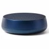 Lexon - Mino L 5W Portable Bluetooth Speaker Dark Blue