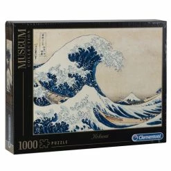 Games - Museum Collection Great Wave Hokusai Puzzle 1000pce