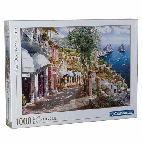 Games - High Quality Collection Capri Puzzle 1000pce 3 Games - High Quality Collection Capri Puzzle 1000pce