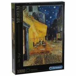 Games - Museum Collection Van Gogh Cafe Puzzle 1000pce