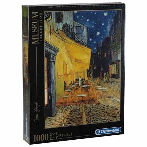 Games - Museum Collection Van Gogh Cafe Puzzle 1000pce
