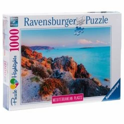 Ravensburger - Mediterranean Greece Puzzle 1000pce