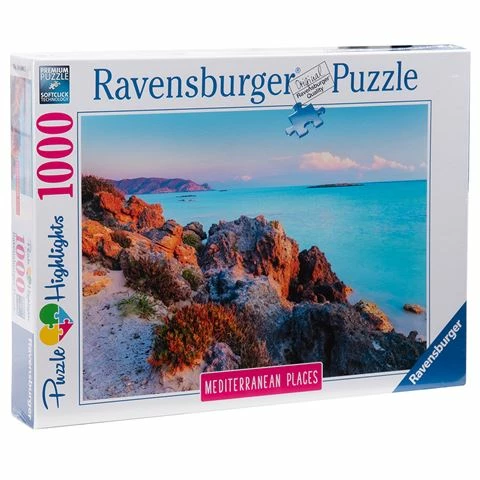 Ravensburger - Mediterranean Greece Puzzle 1000pce