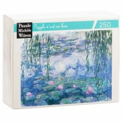Puzzle Michèle Wilson - Waterlilies And Willow Puzzle 250pce