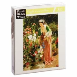 Puzzle Michèle Wilson - In The B/Garden Lewis Puzzle 80pce