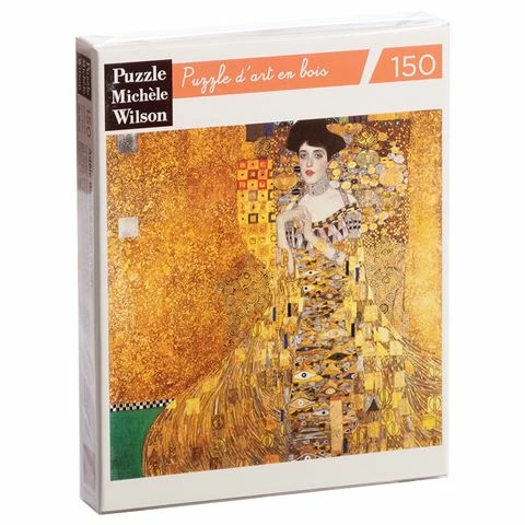 Puzzle Michèle Wilson - Portrait Of Adele Bloch-Bauer 150pce 3 Puzzle Michèle Wilson - Portrait Of Adele Bloch-Bauer 150pce