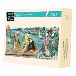 Puzzle Michèle Wilson - Beauties On A Boat 250pc Puzzle