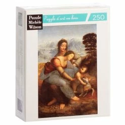 Puzzle Michèle Wilson - Virgin, Child W/St Anne Puzzle 250pc